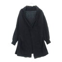 Ground Y(グラウンドワイ) サイズ:1 Mini Fleece Pile Shawl cardigan ミニ フリース パイル ショールカラー ロングカ...