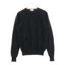 MONCLER(モンクレール) サイズ:M 17AW MAGLIONE TRICOT GIR ウールニットセーター ネイビー C20919012800 97906【中古】【程度B】【カラーネイビー】【取扱店舗BRING仙台店】