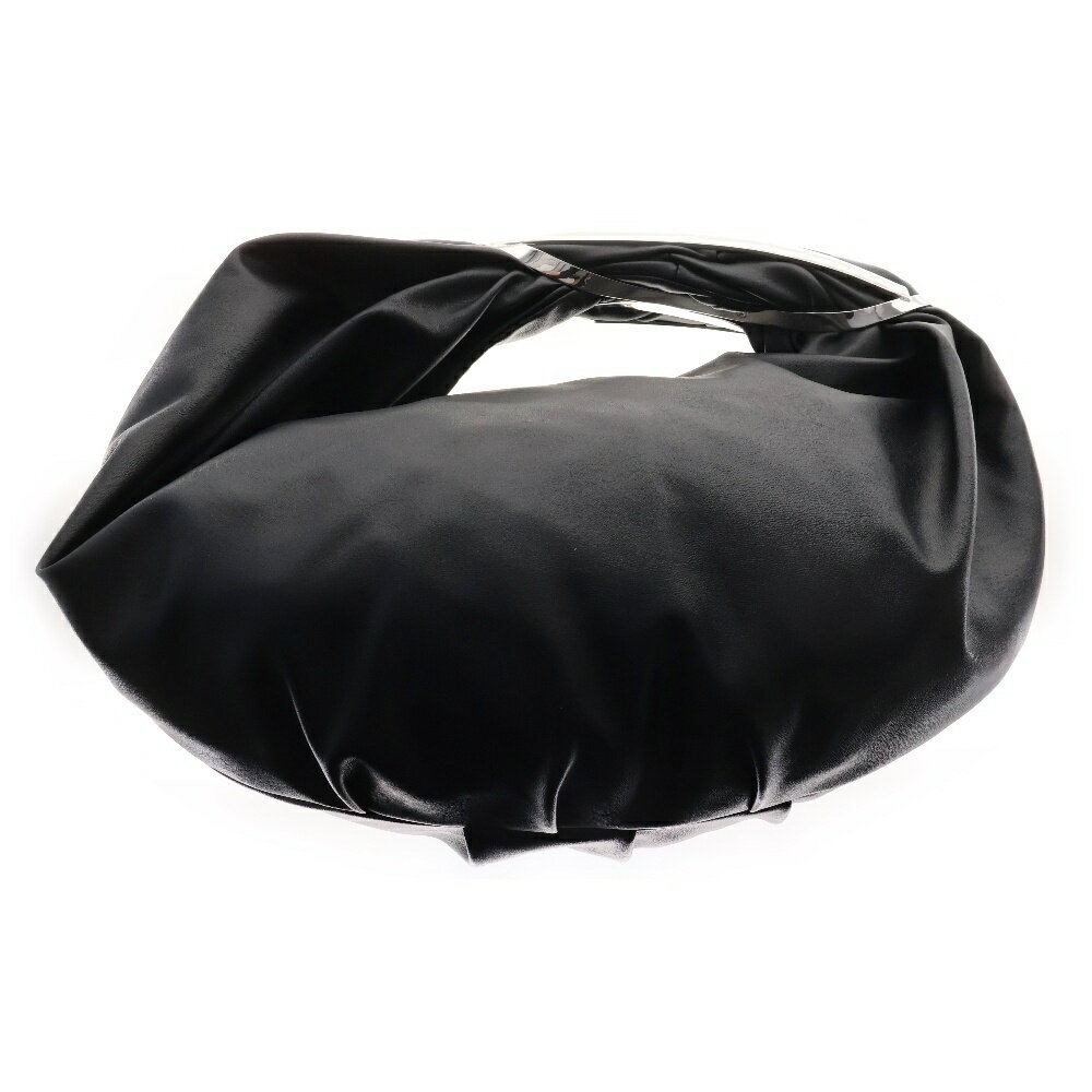 DIESEL(ディーゼル) サイズ:S 24AW GRAB-D HOBO S Dロゴ レザーハンドバッグ ショルダーバッグ ブラック レディース X09785【中古】【程度B】【カラーブラック】【取扱店舗BRING京都河原町店】