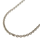 CHROME HEARTS(クロムハーツ) NE CHAIN 30 NEチェーンネックレス 30inch シルバー【中古】【程度B】【カラーシルバー】【取扱店舗BRING梅田茶屋町店】