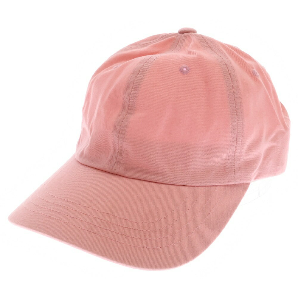 【sale対象】ANTI SOCIAL SOCIAL CLUB(アンチソーシャルソーシャルクラブ) サイドロゴプリント キャップ 帽子 ピンク【新古品/中古】【程度S】【カラー14061】【オンライン限定商品】