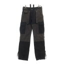 MIHARA YASUHIRO(ミハラヤスヒロ) サイズ:S アーカイブ パラシュート反転ドッキングカーゴパンツ ブラック【中古】【程度B】【カラーブラック】【オンライン限定商品】