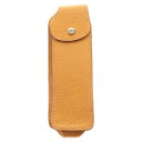 HERMES(エルメス) レザー ペンケース 筆記用具 ブラウン【中古】【程度A】【カラー14057】【オンライン限定商品】