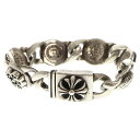 CHROME HEARTS(クロムハーツ) サイズ:6LINK MULTI LINK マルチリンク ブレスレット シルバー BCA171【中古】【程度B】【カラ...
