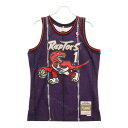 Mitchell&Ness(ミッチェル アンド ネス) サイズ:M NBA SWINGMAN ROAD JERSEY RAPTORS 98 スイングマン ロード...