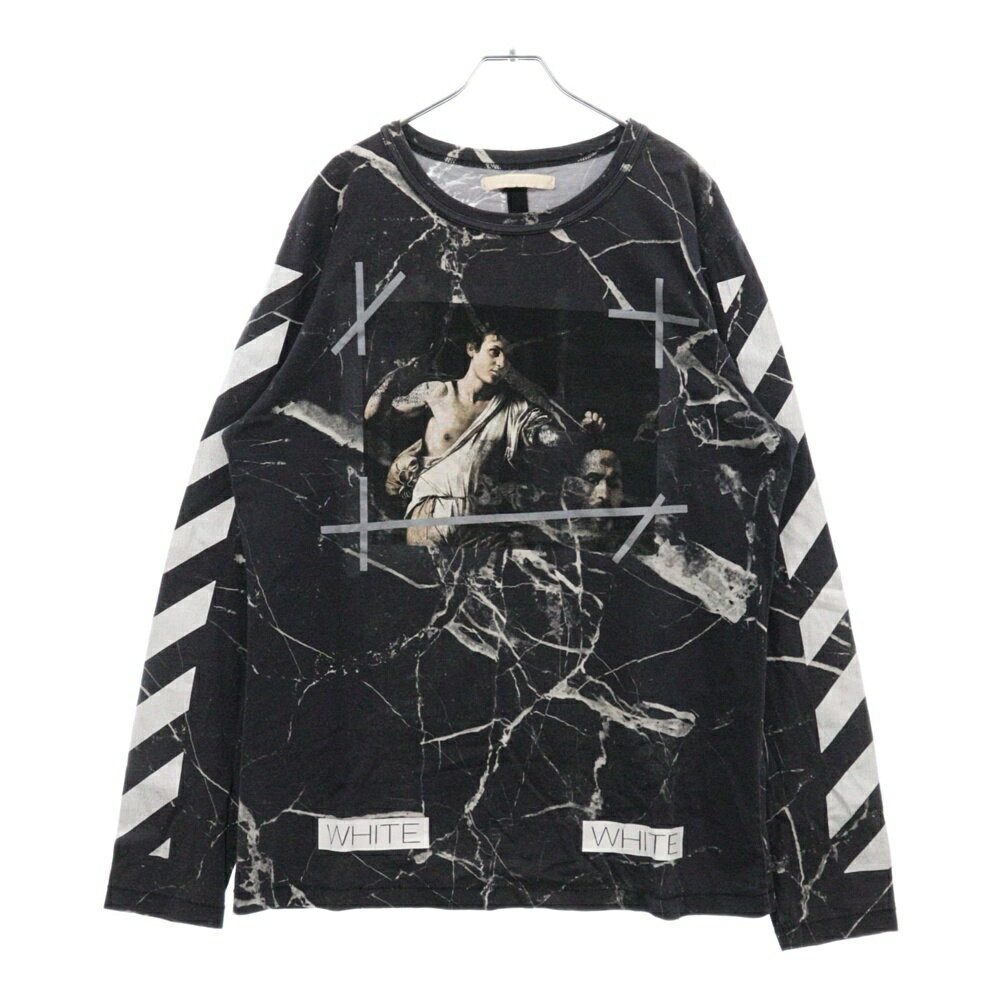 楽天市場】off-white オフホワイト ロンt(Tシャツ・カットソー 楽天市場】off-white オフホワイト ロンt(Tシャツ・カットソー