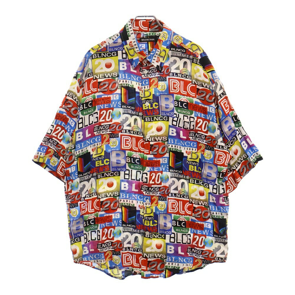 楽天市場】balenciaga(長さ(袖)半袖)(カジュアルシャツ 楽天市場】balenciaga(長さ(袖)半袖)(カジュアルシャツ