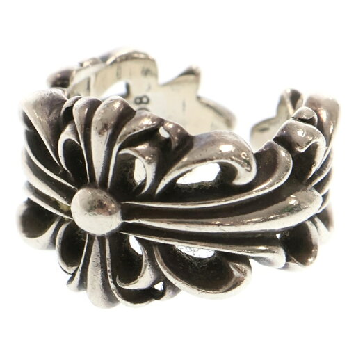 CHROME HEARTS(クロムハーツ) サイズ:12.0号 DBL FLRL CRS ダブルフローラルクロスリング シルバー【中古】【程度A】【カラーシルバー】【取扱店舗名古屋】 CHROME HEARTS(クロムハーツ) サイズ:12.0号 DBL FLRL CRS ダブルフローラルクロスリング シルバー【中古】【程度A】【カラーシルバー】【取扱店舗名古屋】