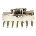 CHROME HEARTS(クロムハーツ) CHプラス ヘアクリップ バレッタ シルバー【中古】【程度B】【カラーシルバー】【取扱店舗BRING福岡天神店】