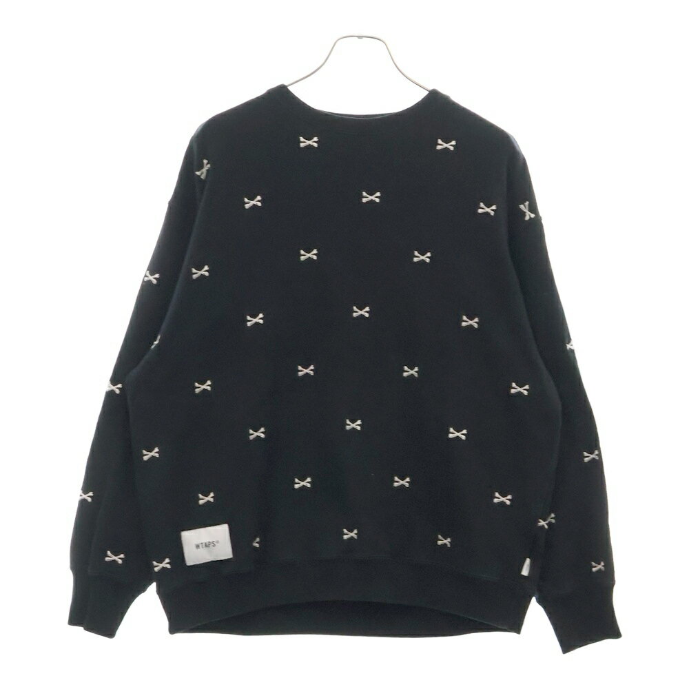 WTAPS ダブルタップス 23SS BIRTH/SWEATER/COTTON 231ATDT-CSM16