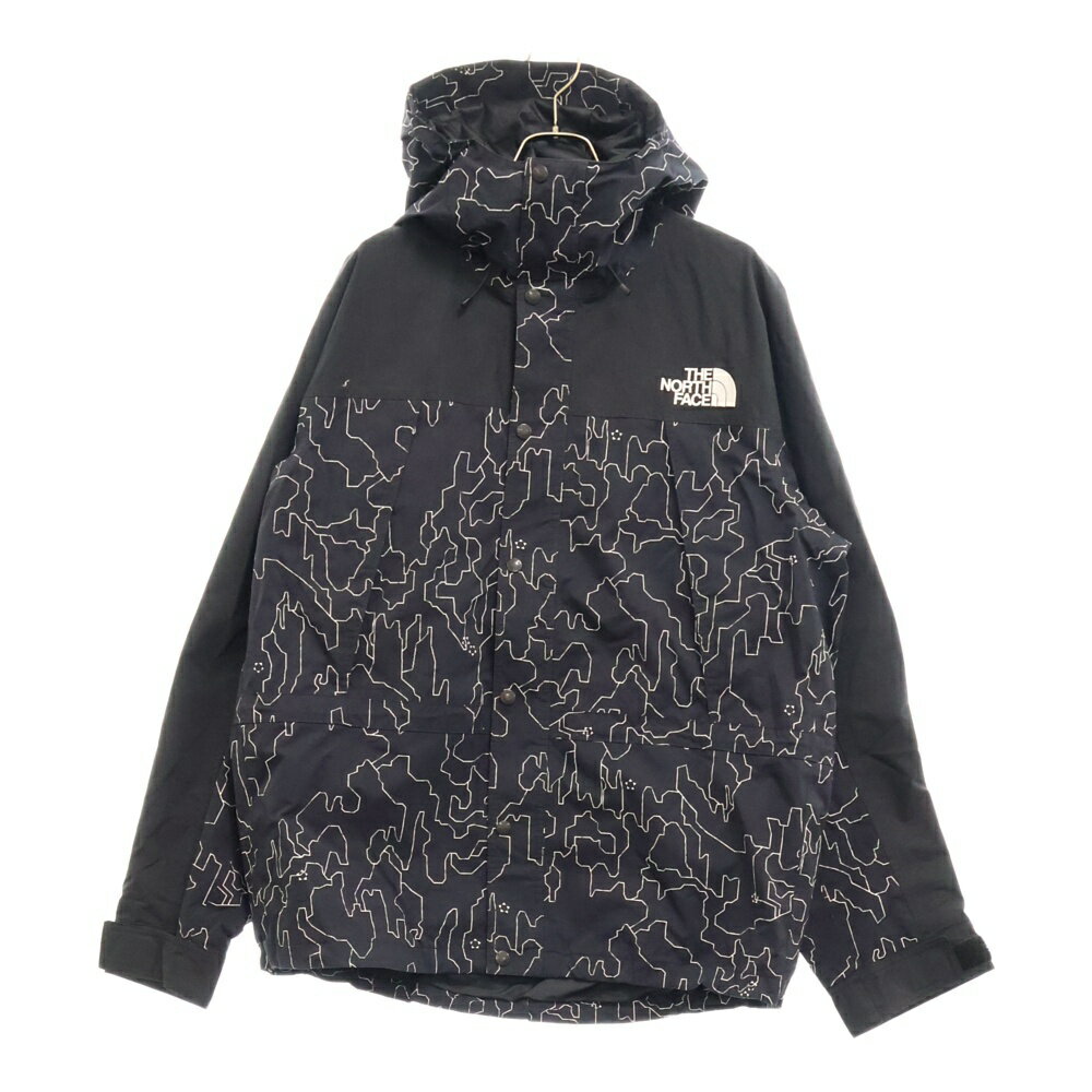 THE NORTH FACE(ザノースフェイス) サイズ:XL 24AW Novelty Mountain Light Jacket NP62451 ノベルティマウンテンライトジャケットブルゾン ブラック【中古】【程度A】【カラーブラック】【取扱店舗BRING札幌店】