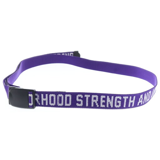 NEIGHBORHOOD(ネイバーフッド) 19SS S&L/P-BELT キャンバス ロゴベルト パープル 191MYNH-AC06【中古】【程度B】【カラーパープル】【オンライン限定商品】 NEIGHBORHOOD(ネイバーフッド) 19SS S&L/P-BELT キャンバス ロゴベルト パープル 191MYNH-AC06【中古】【程度B】【カラーパープル】【オンライン限定商品】