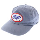 【sale対象】NEIGHBORHOOD(ネイバーフッド) サイズ:F 23AW DAD CAP ダッド キャップ 帽子 ブルー 232YGNH-HT03【中古...