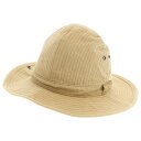 NEIGHBORHOOD(ネイバーフッド) サイズ:M 20SS MUSKET C-HAT マスケット ハット 帽子 ベージュ 201YGNH‐HT13【中古】...