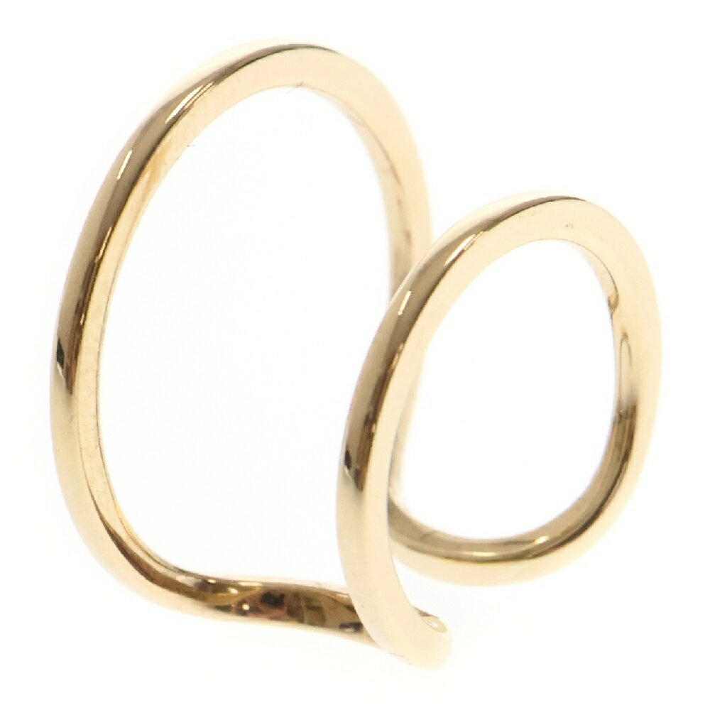 HIROTAKA(ヒロタカ) サイズ:- 10K MANHATTAN マンハッタン ダブルライン イヤーカフ ゴールド【中古】【程度B】【カラーゴールド】【オンライン限定商品】のサムネイル