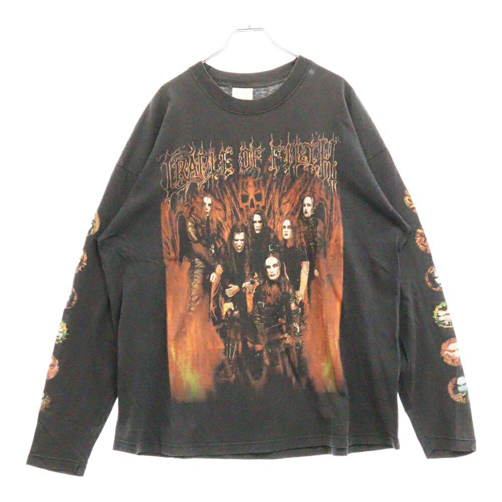 VINTAGE(ơ) :XL 00s CRADLE OF FILTH 2001 FUTURE ASSASSIN LS TEE 쥤ɥեե ξ̥ץĹµT Ĺµåȥ ֥åšۡBۡڥ顼֥åۡڼ谷ŹAWESOMEŹ