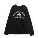 CHROME HEARTS(クロムハーツ) サイズ:XL Y NOT Cemetery Cross Crewneck Sweat ワイノット セメタリークロス ...