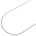 LONE ONES(ロンワンズ) サイズ:18.0inch MF-Box Chain ボックス チェーンネックレス シルバー【中古】【程度B】【カラーシルバー】...
