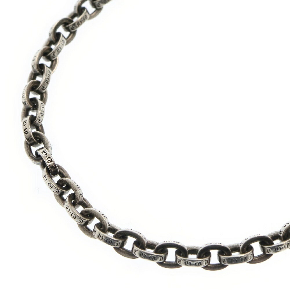 CHROME HEARTS(クロムハーツ) サイズ:20.0inch PAPER CHAIN 20 ペーパーチェーンネックレス 20inch シルバー BCA087