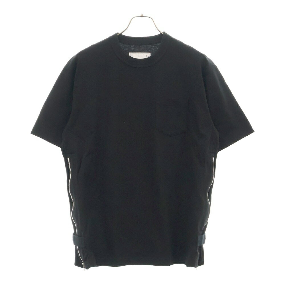 sacai サカイ Tシャツ・カットソー 黒 2(M位) 0303925E0080 楽天市場】サカイ sacai Tシャツ(Tシャツ・カットソー