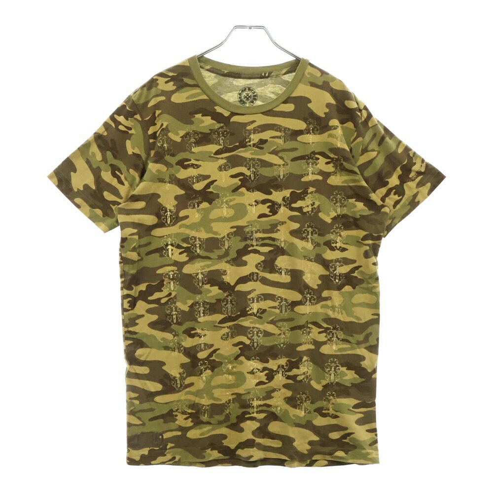 楽天市場】クロムハーツ(柄カモフラージュ・迷彩)(Tシャツ 楽天市場】クロムハーツ(柄カモフラージュ・迷彩)(Tシャツ