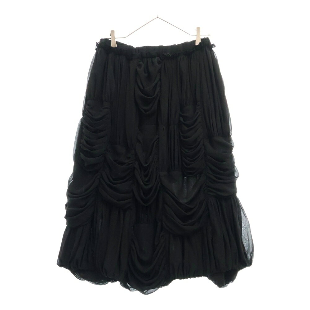 COMME des GARCONS ハーネス ミニスカート S ブラック