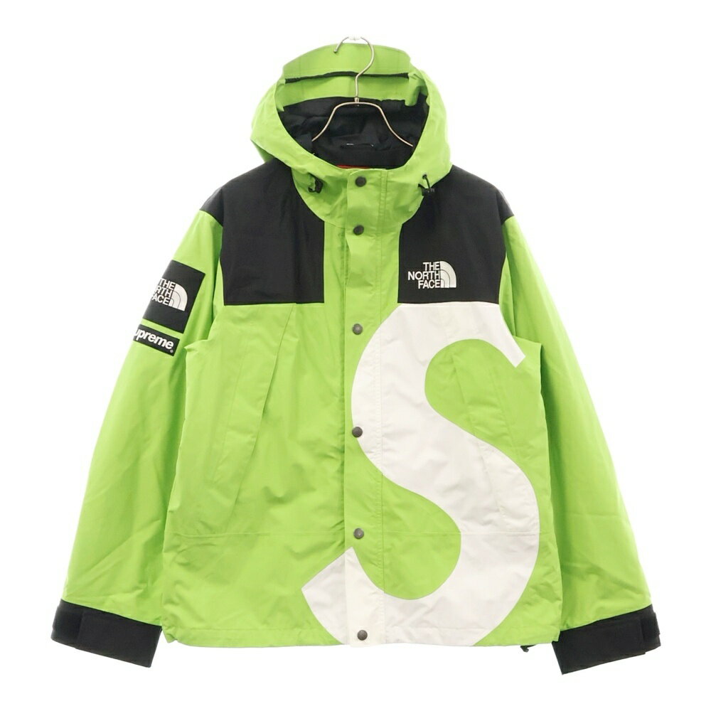 楽天ブランド買取・販売　BRINGSUPREME（シュプリーム） サイズ:S 20AW×THE NORTH FACE S Logo Mountain Jacket ザノースフェイス Sロゴ マウンテンジャケット グリーン NF0A5EHK【中古】【程度A】【カラーグリーン】【取扱店舗新宿】