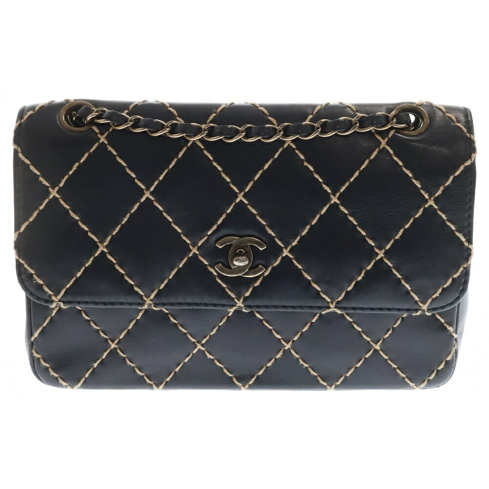CHANEL シャネル マトラッセ ワイルドステッチ チェーン