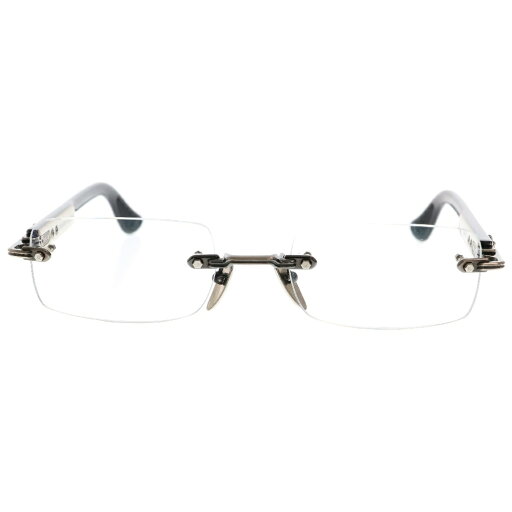 CHROME HEARTS(クロムハーツ) サイズ:54□21‐141 DEEP I サイドフローラルクロスフレームリムレス眼鏡 アイウェア メガネ ブラウン/シルバー【中古】【程度B】【カラーブラウン】【取扱店舗OneStyle新宿店】 CHROME HEARTS(クロムハーツ) サイズ:54□21‐141 DEEP I サイドフローラルクロスフレームリムレス眼鏡 アイウェア メガネ ブラウン/シルバー【中古】【程度B】【カラーブラウン】【取扱店舗OneStyle新宿店】