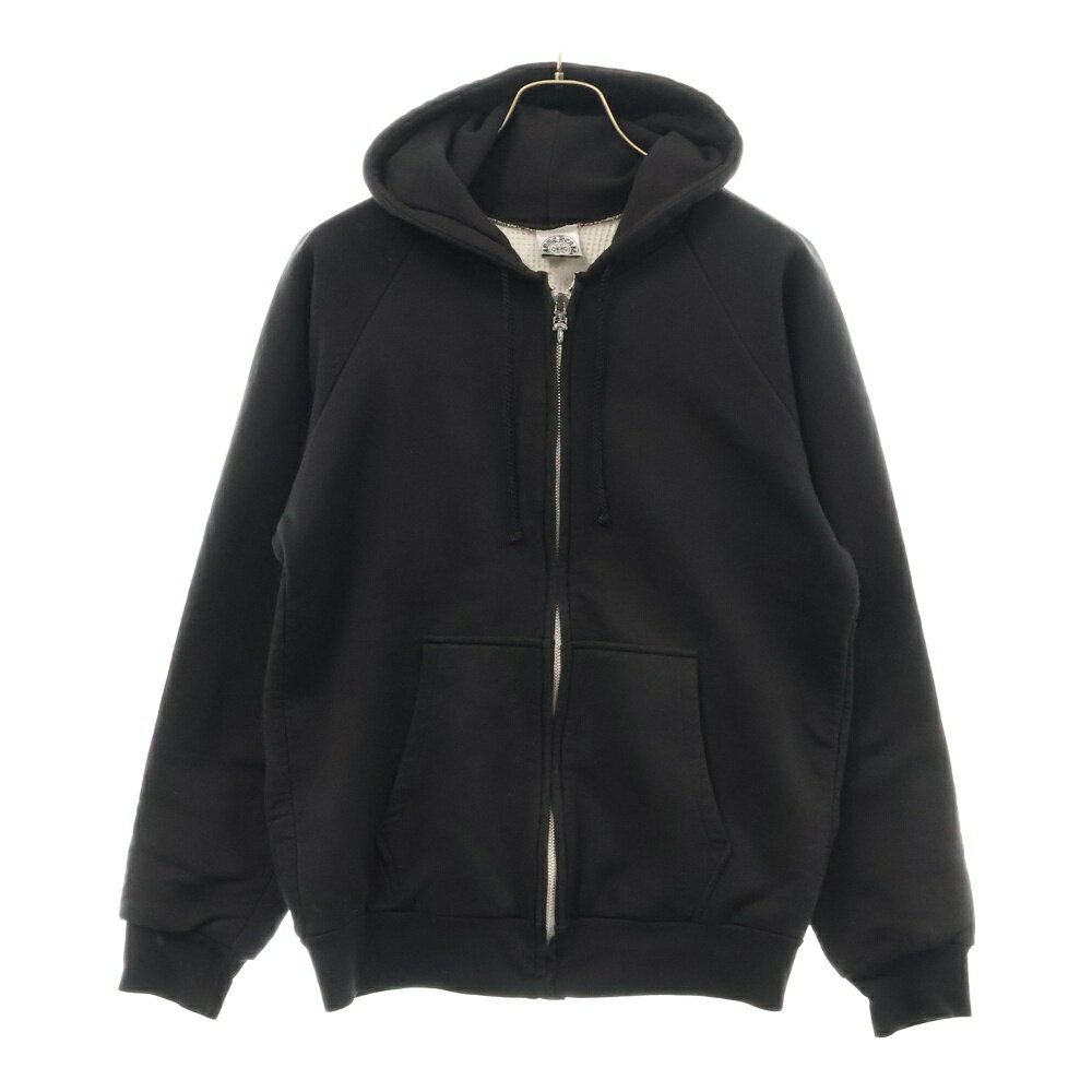 CHROME HEARTS DAGGER フレア パーカー サーマル クロス L 7325d110005-1.jpg