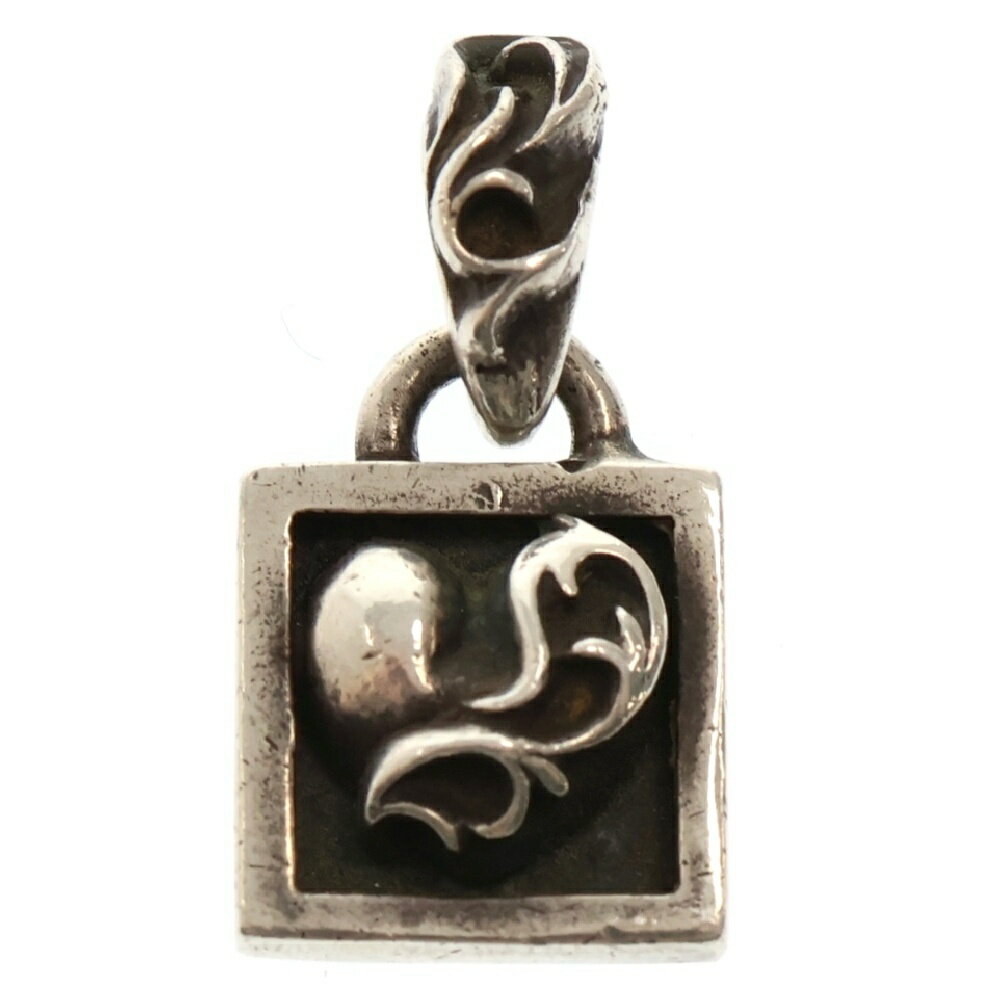 CHROME HEARTS(クロムハーツ) FRAMED HEART フレームドハート チャーム ペンダントトップ シルバー BCA..
