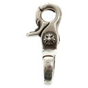 CHROME HEARTS(クロムハーツ) QUICK CLIP CROSS BALL クイッククリップ クロスボール シルバー BCA078【中古】【程度C】...