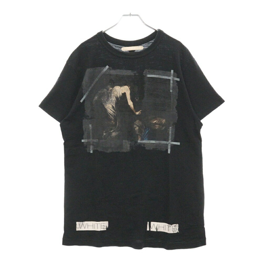 楽天市場】off-white caravaggio(Tシャツ・カットソー 楽天市場】off-white caravaggio(Tシャツ・カットソー
