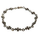 CHROME HEARTS(クロムハーツ) サイズ:11LINK TNY E CH PLS タイニーE CHプラスブレスレット シルバー BCA187【中古】【...