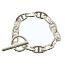 HERMES(エルメス) サイズ:12LINK Chaine dAncre GM 12LINK シェーヌダンクル GM ブレスレット シルバー【新古品/中古】【...
