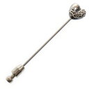 CHROME HEARTS(クロムハーツ) HEART STICK LAPEL PIN ハートラペル スティックピン シルバー【中古】【程度B】【カラーシルバー】【取扱店舗OneStyle新宿店】(4)