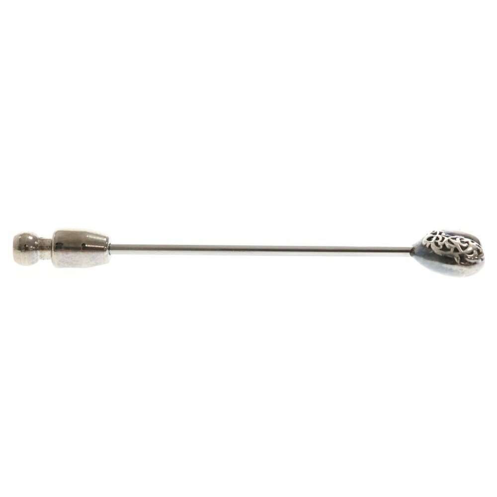 CHROME HEARTS(クロムハーツ) HEART STICK LAPEL PIN ハートラペル スティックピン シルバー【中古】【程度B】【カラーシルバー】【取扱店舗OneStyle新宿店】