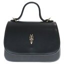 CHROME HEARTS(クロムハーツ) TEENER ダガー 2WAY ミニハンド ショルダーバッグ ブラック【中古】【程度B】【カラーブラック】【取扱店舗...