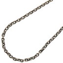 CHROME HEARTS(クロムハーツ) サイズ:18.0inch PAPER CHAIN 18 ペーパーチェーンネックレス 18inch シルバー【中古】【...