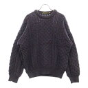 VINTAGE(ヴィンテージ) サイズ:42 80S COUNTRY VINTAGE FISHERMAN WOOL KNIT SWEATER ヴィンテージ カン...