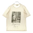 WACKO MARIA(ワコマリア) サイズ:M Drunkars Dream プリント 半袖Tシャツ カットソー ホワイト【中古】【程度A】【カラーホワイト】...