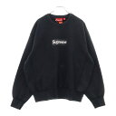SUPREME(シュプリーム) サイズ:S 25SS Washed Box Logo Crewneck ウォッシュ ボックスロゴ クルーネックスウェットトレーナ...