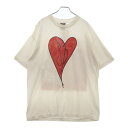 VINTAGE(ヴィンテージ) サイズ:XL 90S VINTAGE THE SMASHING PUMPKINS SP HEART RED USA製 両面グラフ...