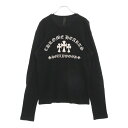 CHROME HEARTS(クロムハーツ) サイズ:M Y NOT Cemetery Cross Thermal L/S Tee ワイノット セメタリークロス ...