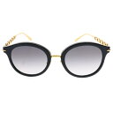 LOUIS VUITTON(ルイヴィトン) サイズ:51□21 サングラス マイ LVチェーントゥー・ラウンド ブラック/ゴールド 眼鏡 アイウェア Z2112U【中古】【程度A】【カラーゴールド】【取扱店舗BRING心斎橋店】(4)