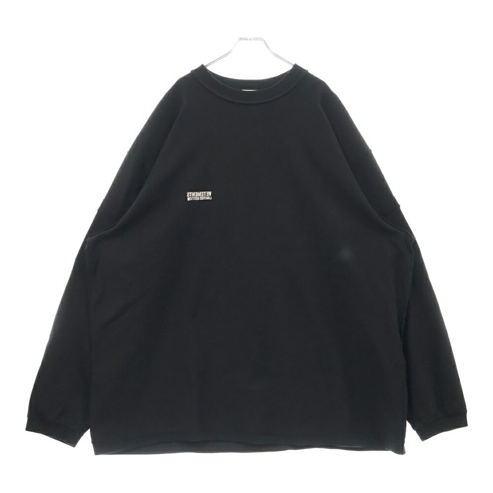 楽天市場】vetements ロングスリーブの通販 楽天市場】vetements ロングスリーブの通販