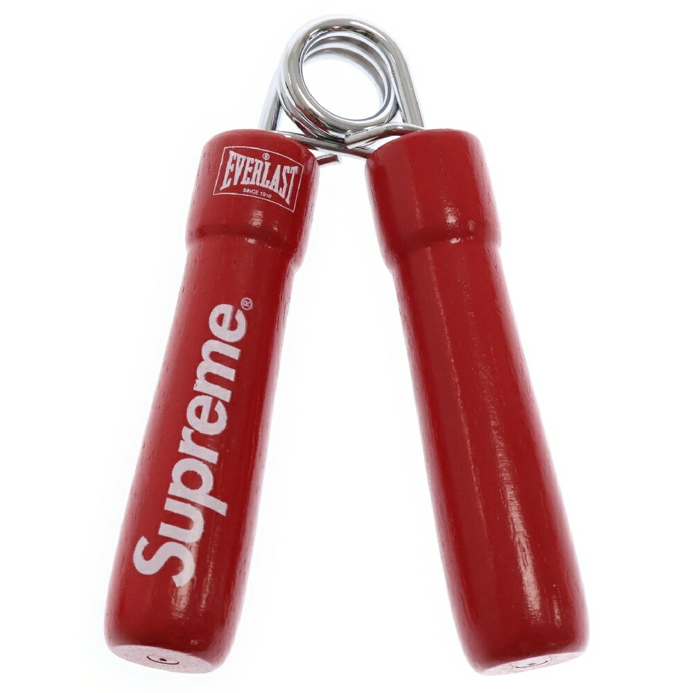 【sale対象】SUPREME(シュプリーム) 14AW ×EVERLAST Hand Grip ×エバーラスト ハンドグリップ レッド【中古】【程度B】【カラーレッド】【オンライン限定商品】