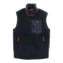 PATAGONIA(パタゴニア) サイズ:M 24AW CLASSIC RETO-X VEST フリースベスト ネイビー 23048FA24【中古】【程度B】【...