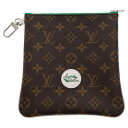 LOUIS VUITTON(ルイヴィトン) ゴルフ モノグラム ポーチ ブラウン GI1298【新古品/中古】【程度S】【カラーブラウン】【取扱店舗BRING心...