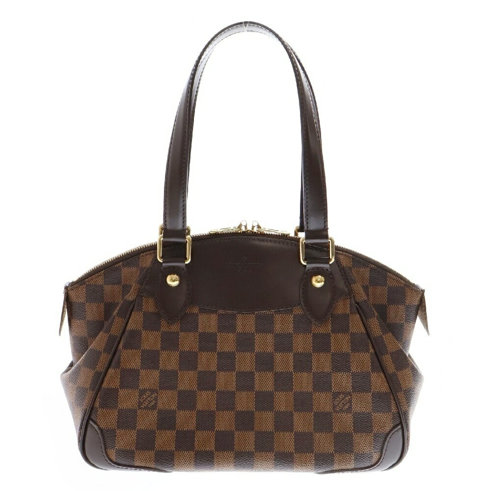LOUIS VUITTON(ルイヴィトン) モノグラム ヴェローナPM ハンドバッグ ブラウン PVCレザー N41117【中古】【程度A】【カラーブラウン】【取扱店舗BRING福岡天神店】